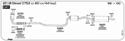 Уплотнительное кольцо, труба выхлопного газа SIGAM купить