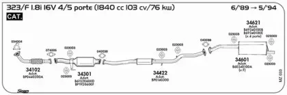 Прокладка, труба выхлопного газа SIGAM купить