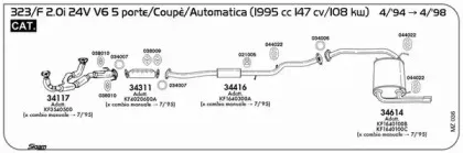 Система выпуска ОГ SIGAM купить