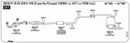Система выпуска ОГ SIGAM купить