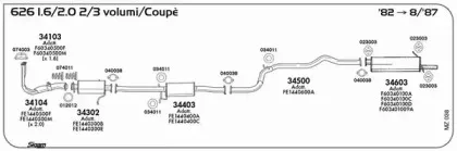 Система выпуска ОГ SIGAM купить