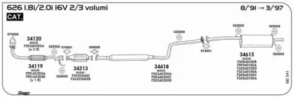 Система выпуска ОГ SIGAM купить