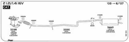 Система выпуска ОГ SIGAM купить