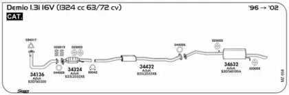 Система выпуска ОГ SIGAM купить