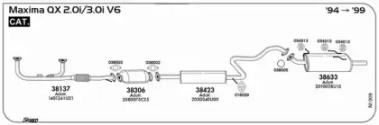 Система выпуска ОГ SIGAM купить