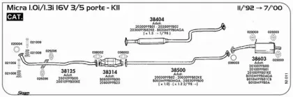 Система выпуска ОГ SIGAM купить