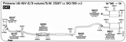 Система выпуска ОГ SIGAM купить