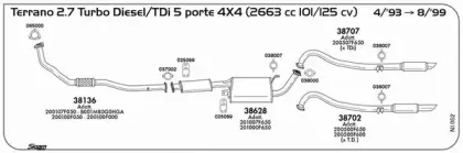 Прокладка, труба выхлопного газа SIGAM купить
