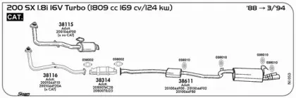 Система выпуска ОГ SIGAM купить
