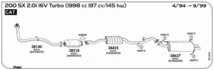 Система выпуска ОГ SIGAM купить