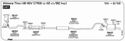 Система выпуска ОГ SIGAM купить