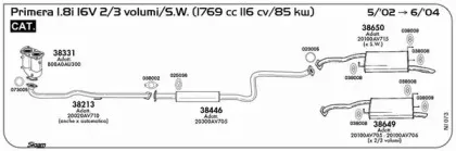 Система выпуска ОГ SIGAM купить