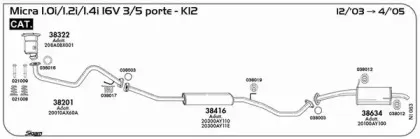 Система выпуска ОГ SIGAM купить