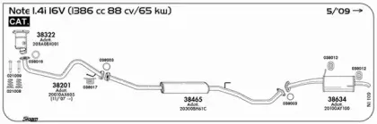 Уплотнительное кольцо, труба выхлопного газа SIGAM купить