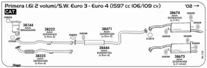 Резиновые полоски, система выпуска SIGAM купить