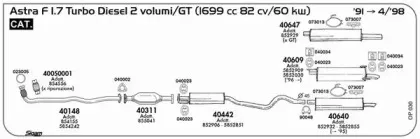 Система выпуска ОГ SIGAM купить