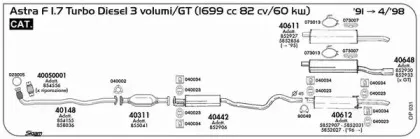Система выпуска ОГ SIGAM купить