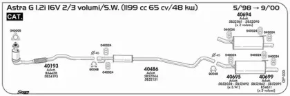 Система выпуска ОГ SIGAM купить