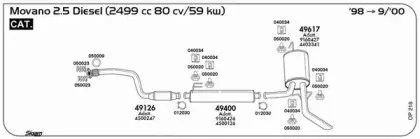 Система выпуска ОГ SIGAM купить