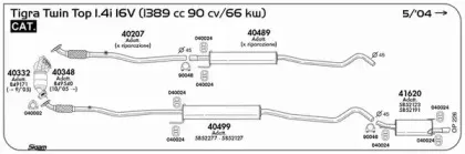 Система выпуска ОГ SIGAM купить