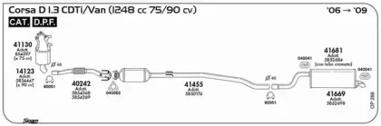 Глушитель выхлопных газов конечный SIGAM купить
