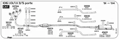 Система выпуска ОГ SIGAM купить