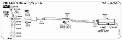 Система выпуска ОГ SIGAM купить