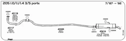 Система выпуска ОГ SIGAM купить