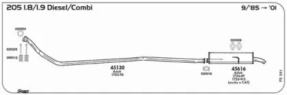 Система выпуска ОГ SIGAM купить