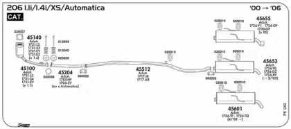 Система выпуска ОГ SIGAM купить