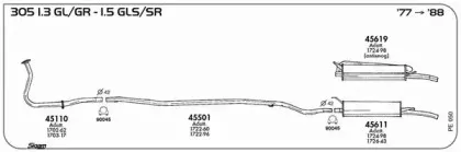 Система выпуска ОГ SIGAM купить