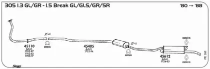 Система выпуска ОГ SIGAM купить