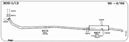 Система выпуска ОГ SIGAM купить