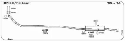Система выпуска ОГ SIGAM купить