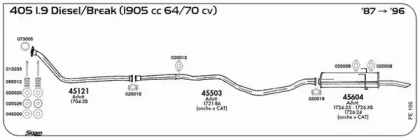 Уплотнительное кольцо, труба выхлопного газа SIGAM купить
