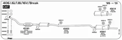 Система выпуска ОГ SIGAM купить