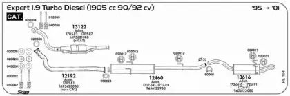 Система выпуска ОГ SIGAM купить