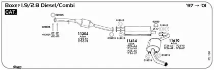Уплотнительное кольцо, труба выхлопного газа SIGAM купить