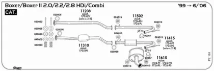Резиновые полоски, система выпуска SIGAM купить