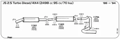 Система выпуска ОГ SIGAM купить