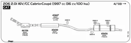 Система выпуска ОГ SIGAM купить