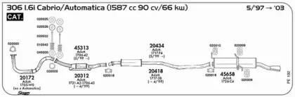 Прокладка, труба выхлопного газа SIGAM купить