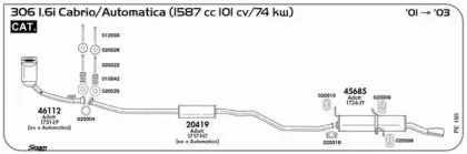Резиновые полоски, система выпуска SIGAM купить