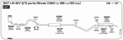 Система выпуска ОГ SIGAM купить