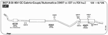 Система выпуска ОГ SIGAM купить