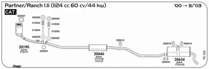 Система выпуска ОГ SIGAM купить