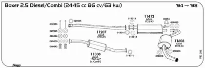 Уплотнительное кольцо, труба выхлопного газа SIGAM купить