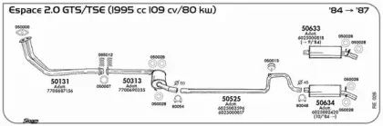 Система выпуска ОГ SIGAM купить