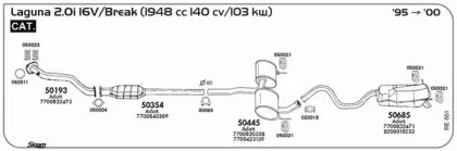 Система выпуска ОГ SIGAM купить