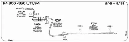 Система выпуска ОГ SIGAM купить